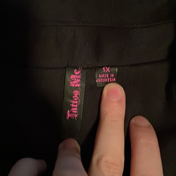 Blazer with studded collar - Picture 4 of 4